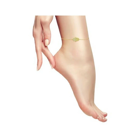 Buy โ Giani Bernini Cubic Zirconia Hamsa Hand Ankle Bracelet, Created For Macy's Sterling Silver ๐งจ 2 Buy โ Giani Bernini Cubic Zirconia Hamsa Hand Ankle Bracelet, Created For Macy's Sterling Silver ๐งจ - Image 2