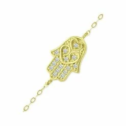 Buy โ Giani Bernini Cubic Zirconia Hamsa Hand Ankle Bracelet, Created For Macy's Sterling Silver ๐งจ 8 Buy โ Giani Bernini Cubic Zirconia Hamsa Hand Ankle Bracelet, Created For Macy's Sterling Silver ๐งจ -Giani Bernini Shop unnamed file 2458