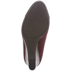 Best deal ⌛ Giani Bernini Vincentt Wedge Pumps, Created For Macy's Wine ❤️ -Giani Bernini Shop unnamed file 246