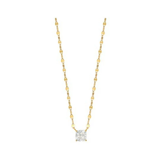 Cheap ๐ฅ Giani Bernini Cubic Zirconia Cushion Solitaire 18 Pendant Necklace In 18k Gold-Plated Sterling Silver, Created For Macy's ๐ฏ 3 Cheap ๐ฅ Giani Bernini Cubic Zirconia Cushion Solitaire 18 Pendant Necklace In 18k Gold-Plated Sterling Silver, Created For Macy's ๐ฏ - Image 3