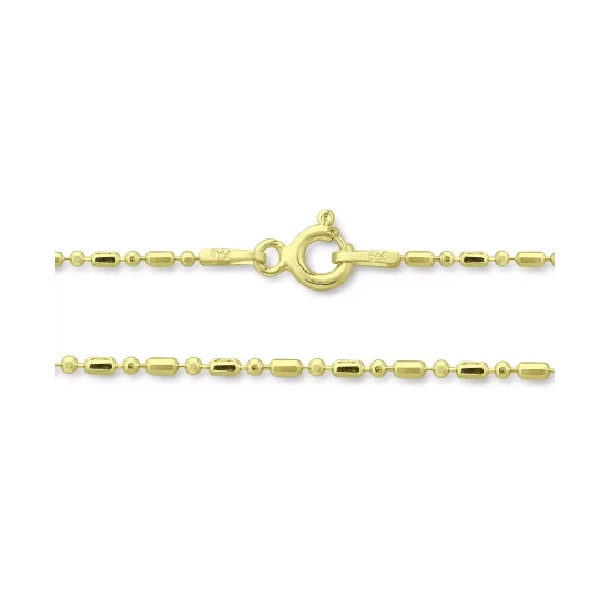 Budget 😉 Giani Bernini Dot Dash Link Ankle Bracelet In 18k Gold-Plated Sterling Silver & Sterling Silver, Created For Macy's ⌛ 6 Budget 😉 Giani Bernini Dot Dash Link Ankle Bracelet In 18k Gold-Plated Sterling Silver & Sterling Silver, Created For Macy's ⌛ - Image 6