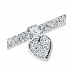Best deal ๐ Giani Bernini Cubic Zirconia Heart Charm Bismark Chain Bracelet, Created For Macy's White โ 10 Best deal ๐ Giani Bernini Cubic Zirconia Heart Charm Bismark Chain Bracelet, Created For Macy's White โ -Giani Bernini Shop unnamed file 2505