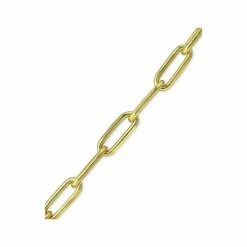 New ✨ Giani Bernini Paperclip Link Ankle Bracelet In Sterling Silver And 18k Over Silver, Created For Macy's ✔️ -Giani Bernini Shop unnamed file 2512