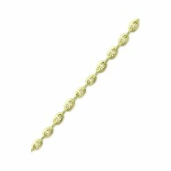 Hot Sale 💯 Giani Bernini Mariner Link Ankle Bracelet In Sterling Silver And 18k Gold Over Silver, Created For Macy's 👍 -Giani Bernini Shop unnamed file 2521