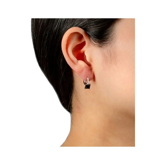 New ๐ฅ Giani Bernini Cubic Zirconia Huggie Hoop Earrings In Sterling Silver, 0.5, Created For Macy's ๐ 2 New ๐ฅ Giani Bernini Cubic Zirconia Huggie Hoop Earrings In Sterling Silver, 0.5, Created For Macy's ๐ - Image 2