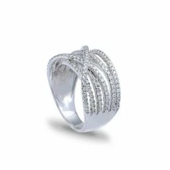 Discount 👍 Giani Bernini Cubic Zirconia Pave Interlocking Ring (1-1/6 Ct. T.w.) In Sterling Silver 😉 6 Discount 👍 Giani Bernini Cubic Zirconia Pave Interlocking Ring (1-1/6 Ct. T.w.) In Sterling Silver 😉 -Giani Bernini Shop unnamed file 2577