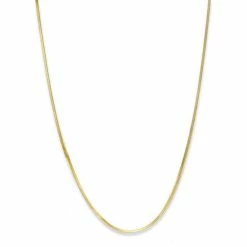 Discount 🤩 Giani Bernini 18K Gold Over Sterling Silver Necklace, 16 Thin Snake Chain Necklace No Color 😍