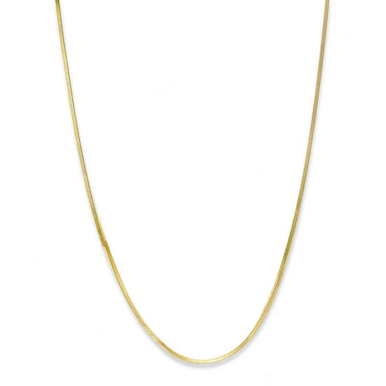 Discount ๐คฉ Giani Bernini 18K Gold Over Sterling Silver Necklace, 16 Thin Snake Chain Necklace No Color ๐ 1 Discount ๐คฉ Giani Bernini 18K Gold Over Sterling Silver Necklace, 16 Thin Snake Chain Necklace No Color ๐