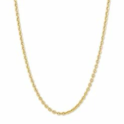 Best Sale ๐งจ Giani Bernini Oval Link Cable 20 Chain Necklace In Sterling Silver Or 18k Gold-Plated Over Sterling Silver Gold Over Silver ๐คฉ