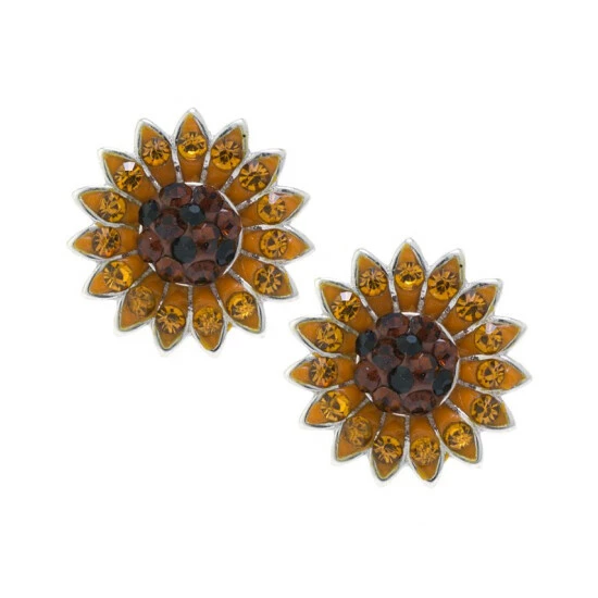 Budget ๐ Giani Bernini Sunflower Stud Earrings In Sterling Silver Gold ๐ฏ 1 Budget ๐ Giani Bernini Sunflower Stud Earrings In Sterling Silver Gold ๐ฏ