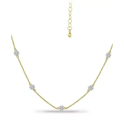 Deals 🌟 Giani Bernini Cubic Zirconia Mini-Cluster Statement Necklace, 16 + 2 Extender, Created For Macy's Gold Over Silver 😍 7 Deals 🌟 Giani Bernini Cubic Zirconia Mini-Cluster Statement Necklace, 16 + 2 Extender, Created For Macy's Gold Over Silver 😍 -Giani Bernini Shop unnamed file 262
