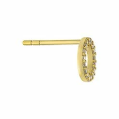 Coupon 😉 Giani Bernini Cubic Zirconia Circle Stud Earrings In Gold-Plated Sterling Silver, Created For Macy's Yellow Gold 🧨 -Giani Bernini Shop unnamed file 2635