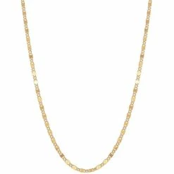 Deals 🎁 Giani Bernini Mirror Link 18 Chain Necklace, Created For Macy's Gold Over Silver 🔔