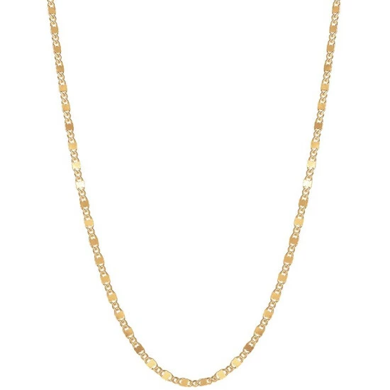 Deals ๐ Giani Bernini Mirror Link 18 Chain Necklace, Created For Macy's Gold Over Silver ๐ 1 Deals ๐ Giani Bernini Mirror Link 18 Chain Necklace, Created For Macy's Gold Over Silver ๐