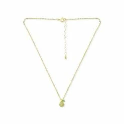 Deals ✔️ Giani Bernini Lemon Green & Green Quartz Pear Pendant Necklace, 16 + 2 Extender, Created For Macy's Gold Over Silver 😉 -Giani Bernini Shop unnamed file 2658