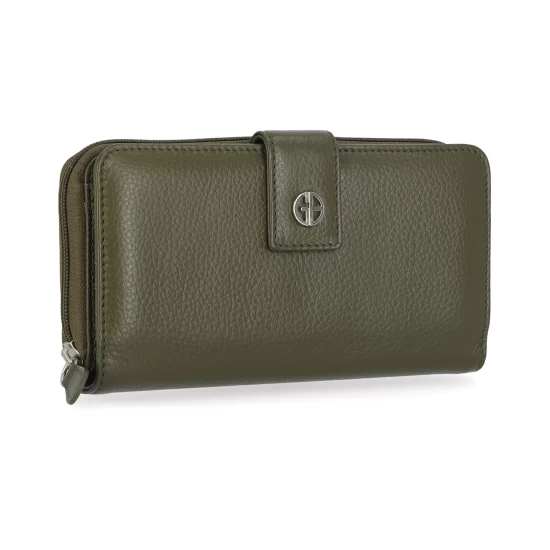 Discount ๐คฉ Giani Bernini Softy Leather All In One Wallet, Created For Macy's Deep Olive ๐ 4 Discount ๐คฉ Giani Bernini Softy Leather All In One Wallet, Created For Macy's Deep Olive ๐ - Image 4