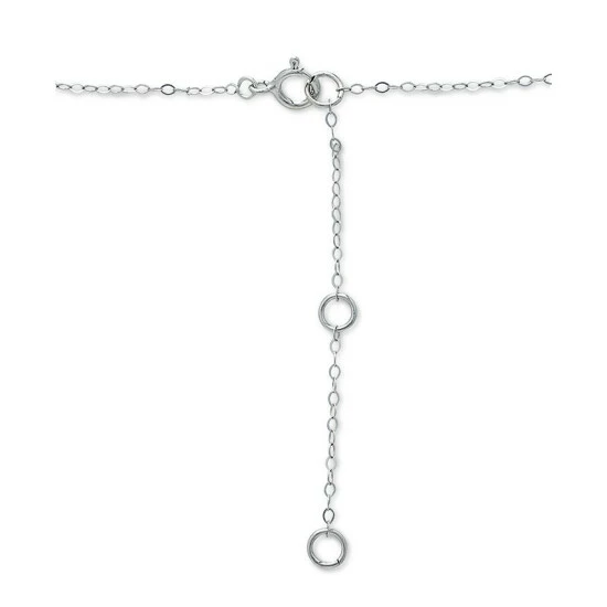 Deals ๐ฏ Giani Bernini Lab-Created Ruby & Cubic Zirconia Heart Pendant Necklace In Sterling Silver, 16 + 2 Extender, Created For Macy's โ๏ธ 4 Deals ๐ฏ Giani Bernini Lab-Created Ruby & Cubic Zirconia Heart Pendant Necklace In Sterling Silver, 16 + 2 Extender, Created For Macy's โ๏ธ - Image 4