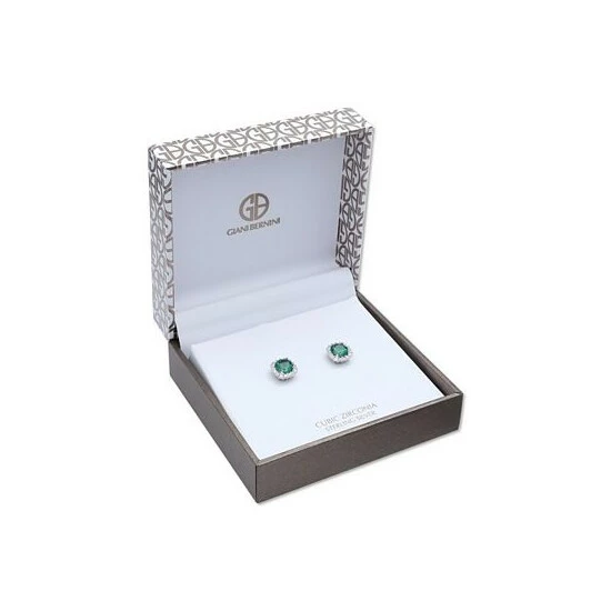 Best Sale ๐ Giani Bernini Multi Colored Cubic Zirconia Cushion Shape Stud Earring In Sterling Silver Pink ๐ 3 Best Sale ๐ Giani Bernini Multi Colored Cubic Zirconia Cushion Shape Stud Earring In Sterling Silver Pink ๐ - Image 3