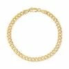 Top 10 🔔 Giani Bernini Curb Link Chain Bracelet In 18k Gold-Plated Sterling Silver, Created For Macy's Gold Over Silver 🌟