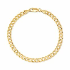 Top 10 🔔 Giani Bernini Curb Link Chain Bracelet In 18k Gold-Plated Sterling Silver, Created For Macy's Gold Over Silver 🌟