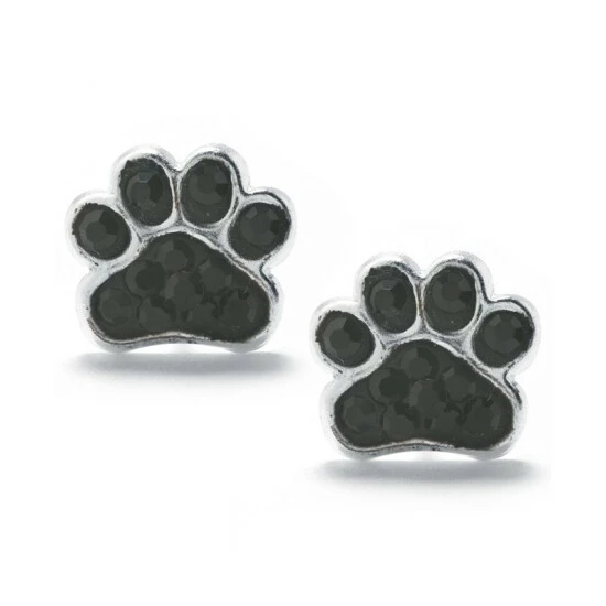 Deals ๐ Giani Bernini Black Pave Crystal ๐ฆฎ Dog Paw Stud Earrings Set In Sterling Silver ๐ 1 Deals ๐ Giani Bernini Black Pave Crystal ๐ฆฎ Dog Paw Stud Earrings Set In Sterling Silver ๐