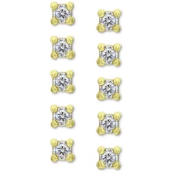 Best Pirce ๐ Giani Bernini 5-Pc. Set Cubic Zirconia Stud Earrings, Created For Macy's Silver ๐ 8 Best Pirce ๐ Giani Bernini 5-Pc. Set Cubic Zirconia Stud Earrings, Created For Macy's Silver ๐ -Giani Bernini Shop unnamed file 277