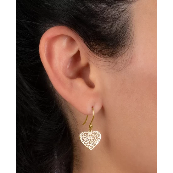 Deals ๐ Giani Bernini Filigree Heart Drop Earrings, Created For Macy's Sterling Silver ๐งจ 4 Deals ๐ Giani Bernini Filigree Heart Drop Earrings, Created For Macy's Sterling Silver ๐งจ - Image 4