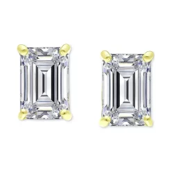 Best reviews of 🔥 Giani Bernini Cubic Zirconia Baguette Stud Earrings, Created For Macy's Gold Over Silver ✨ -Giani Bernini Shop unnamed file 293