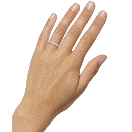 Flash Sale ๐ Giani Bernini Polished Band In Sterling Silver, Created For Macy's ๐ 3 Flash Sale ๐ Giani Bernini Polished Band In Sterling Silver, Created For Macy's ๐ - Image 3