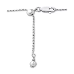 Discount 😍 Giani Bernini Rope Chain Adjustable 22 Necklace, Created For Macy's Silver 🛒 -Giani Bernini Shop unnamed file 300