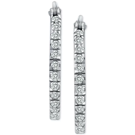 Cheapest ๐ Giani Bernini Polished Medium Hoop Earrings, 30mm, Created For Macy's Gold Over Silver ๐ 2 Cheapest ๐ Giani Bernini Polished Medium Hoop Earrings, 30mm, Created For Macy's Gold Over Silver ๐ - Image 2