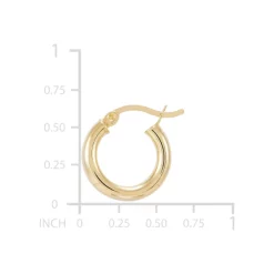 Wholesale 🌟 Giani Bernini Polished Tube Hoop Earrings, 15mm, Created For Macy's Sterling Silver ⭐ -Giani Bernini Shop unnamed file 310