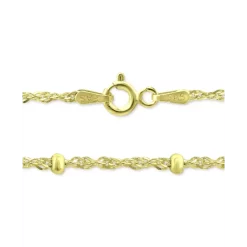 Deals 🔔 Giani Bernini Curb Link 18 Chain Necklace In Sterling Silver Or 18k Gold-Plated Over Sterling Silver 🤩 -Giani Bernini Shop unnamed file 312