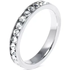 Best Sale 🥰 Giani Bernini Crystal Eternity Stackable Band In Sterling Silver, Created For Macy's 🔔 -Giani Bernini Shop unnamed file 319