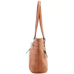 Cheapest ๐ Giani Bernini Saffiano Dome Satchel, Created For Macy's Black ๐