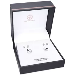 Outlet ✨ Giani Bernini 18 Herringbone Chain In 18K Gold Over Sterling Silver Necklace And Sterling Silver, Created For Macy's 🛒