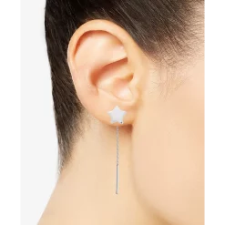 Top 10 🥰 Giani Bernini Star Threader Drop Earrings In Sterling Silver, Created For Macy's 🤩 -Giani Bernini Shop unnamed file 355