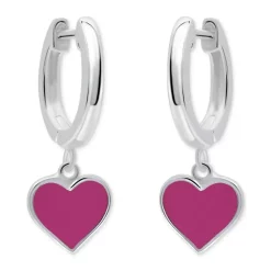 Hot Sale ✨ Giani Bernini Enamel Heart Dangle Hoop Earrings In Sterling Silver, Created For Macy's ⌛ 7 Hot Sale ✨ Giani Bernini Enamel Heart Dangle Hoop Earrings In Sterling Silver, Created For Macy's ⌛ -Giani Bernini Shop unnamed file 359