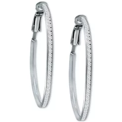 Flash Sale ๐ Giani Bernini Cubic Zirconia Medium Hoop Earrings, 1.5, Created For Macy's Sterling Silver ๐ 8 Flash Sale ๐ Giani Bernini Cubic Zirconia Medium Hoop Earrings, 1.5, Created For Macy's Sterling Silver ๐ -Giani Bernini Shop unnamed file 361