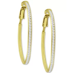 Flash Sale ๐ Giani Bernini Cubic Zirconia Medium Hoop Earrings, 1.5, Created For Macy's Sterling Silver ๐ 9 Flash Sale ๐ Giani Bernini Cubic Zirconia Medium Hoop Earrings, 1.5, Created For Macy's Sterling Silver ๐ -Giani Bernini Shop unnamed file 362