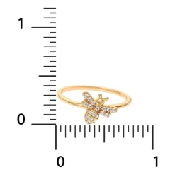 Wholesale 😀 Giani Bernini Cubic Zirconia Bee Ring In 18k Gold-Plated Sterling Silver, Created For Macy's Gold Over Sterling Silver 😍 -Giani Bernini Shop unnamed file 368