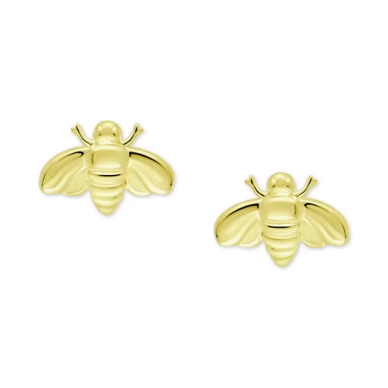 Outlet ๐ Giani Bernini Bee Stud Earrings, Created For Macy's Gold Over Silver ๐ฏ 4 Outlet ๐ Giani Bernini Bee Stud Earrings, Created For Macy's Gold Over Silver ๐ฏ - Image 4