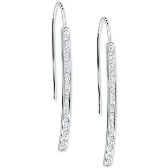 Brand new ๐ Giani Bernini 4-Pc. Set Cubic Zirconia Stud Earrings In Sterling Silver, Created For Macy's ๐ 5 Brand new ๐ Giani Bernini 4-Pc. Set Cubic Zirconia Stud Earrings In Sterling Silver, Created For Macy's ๐ - Image 5