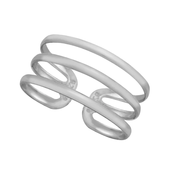 Best Pirce ๐ Giani Bernini Sterling Silver Triple Band Adjustable Toe Ring ๐ 2 Best Pirce ๐ Giani Bernini Sterling Silver Triple Band Adjustable Toe Ring ๐ - Image 2
