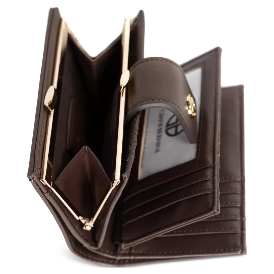 Cheapest โ Giani Bernini Logo Jacquard Framed Wallet, Created For Macy's Chocolate ๐ 9 Cheapest โ Giani Bernini Logo Jacquard Framed Wallet, Created For Macy's Chocolate ๐ - Image 9