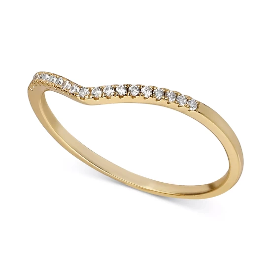 Coupon 🎁 Giani Bernini Cubic Zirconia Pavé V Ring, Created For Macy's Silver 🔥 4 Coupon 🎁 Giani Bernini Cubic Zirconia Pavé V Ring, Created For Macy's Silver 🔥 - Image 4