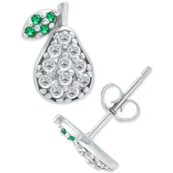 New ๐ฅฐ Giani Bernini Cubic Zirconia & Green Quartz Pear Stud Earrings, Created For Macy's Sterling Silver ๐ 7 New ๐ฅฐ Giani Bernini Cubic Zirconia & Green Quartz Pear Stud Earrings, Created For Macy's Sterling Silver ๐ -Giani Bernini Shop unnamed file 408