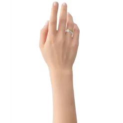 Flash Sale 🌟 Giani Bernini Polished Double Row Two-Tone Band In Sterling Silver & 18k Gold-Plate, Created For Macy's 🤩 -Giani Bernini Shop unnamed file 410