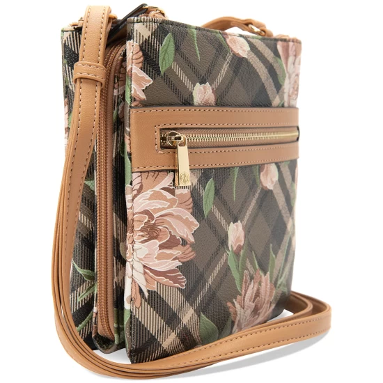 Budget 👍 Giani Bernini Holiday Plaid Floral Dasher, Created For Macy's Green Plaid 🤩 5 Budget 👍 Giani Bernini Holiday Plaid Floral Dasher, Created For Macy's Green Plaid 🤩 - Image 5