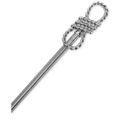 Outlet 🌟 Giani Bernini Faux Ostrich Mini Satchel, Created For Macy's Black/gold 🤩 -Giani Bernini Shop unnamed file 419